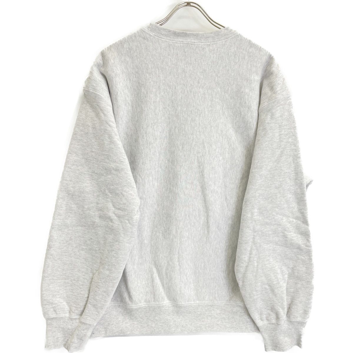 Supreme シュプリーム 21AW ｸﾞﾚｰ Cities Arc Crewneck L - メルカリ