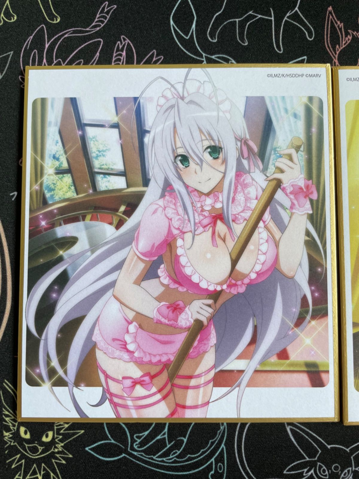 ハイスクールD×D HERO トレーディングミニ色紙 vol.2 vol.3