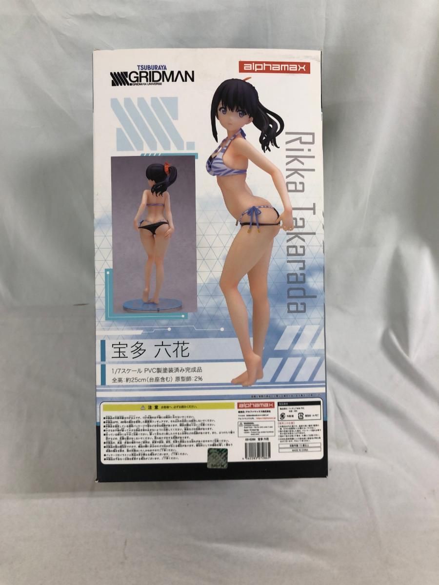 新品 SSSS.GRIDMAN 宝多六花 1/7 再販 アルファマックス 再販】アルファマックス SSSS.GRIDMAN 1/7 宝多六花｜ホビーの