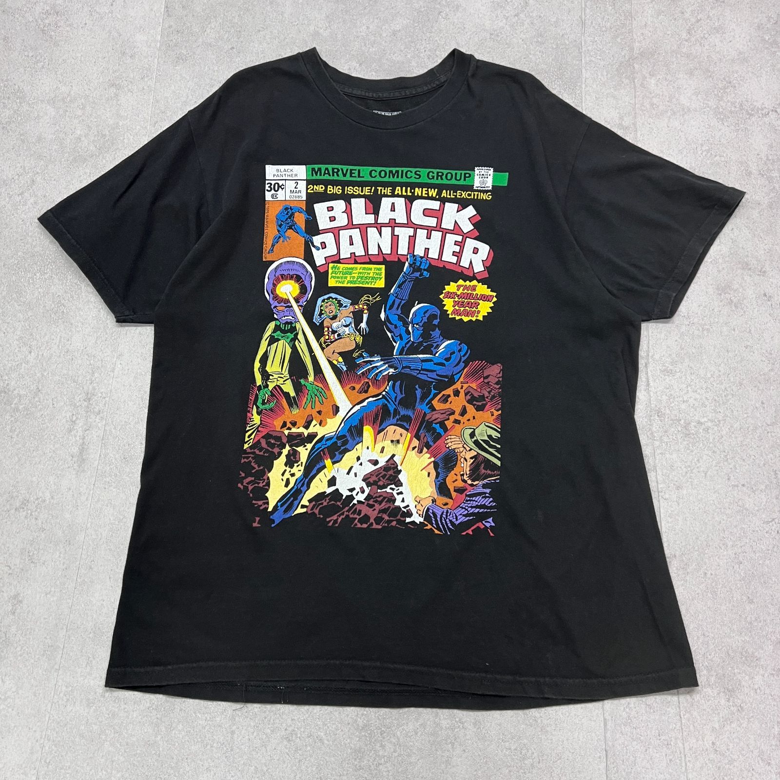 メキシコ製BLACK PANTHER ブラックパンサー アメコミ イラスト MARVEL