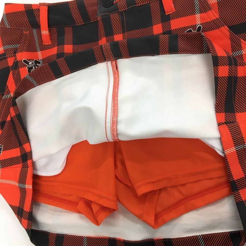 JACK BUNNY!! - 新品 【サイズ２】【オレンジ】ジャックバニー ドラえもん スカート ゴルフ 新品 【サイズ2(L)】【オレンジ】ジャックバニー ドラえもん