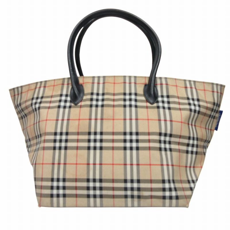バーバリーズ ヴィンテージ ノバチェック トートバッグ ベージュ ☆AA☆