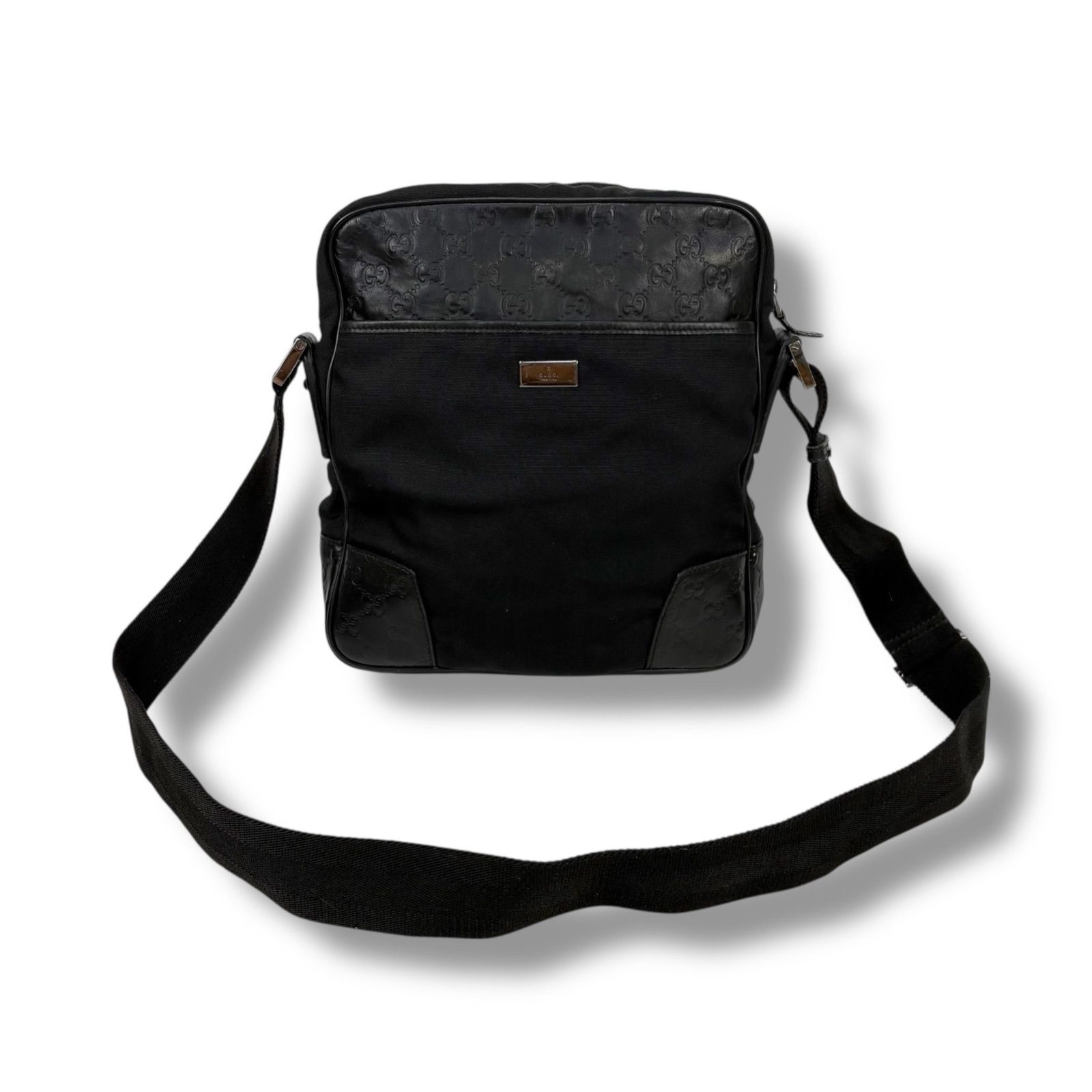 GUCCI グッチ クロスボディバッグ ショルダーバッグ ブラック 黒