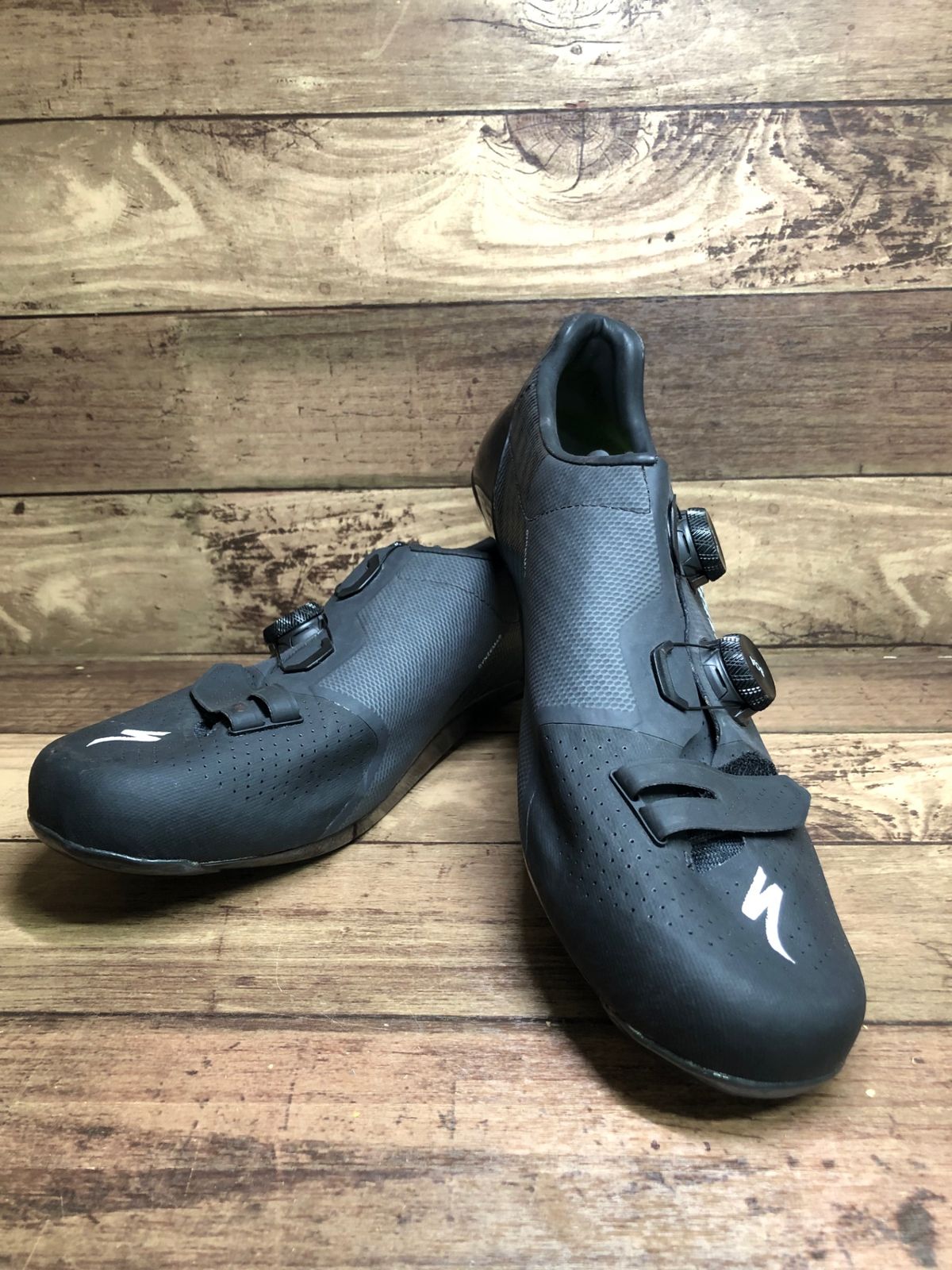 SPECIALIZED S-WORKS Rd ビンディングシューズ S-WORKS TORCH ROAD SHOES BLK 41(41 (26cm) ブラック