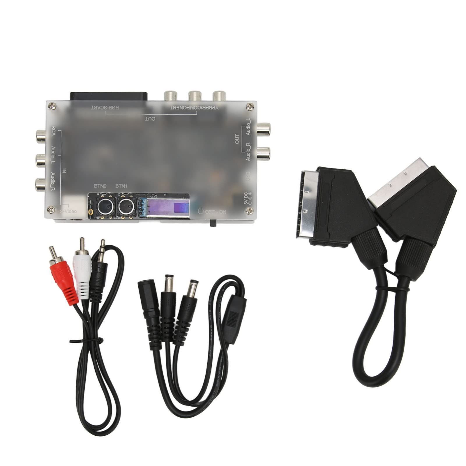 OSSC コンバーター bitfunx OSSC HDビデオコンバーター bitfunx OSSC