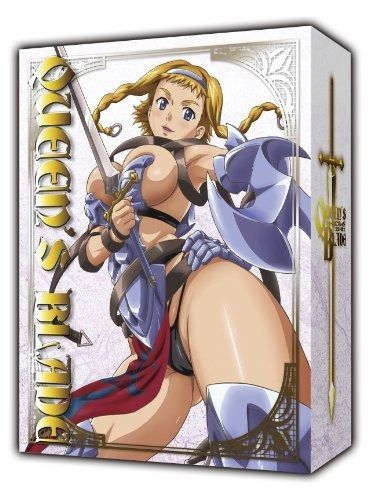 クイーンズブレイド 流浪の戦士 第4巻 Blu-ray