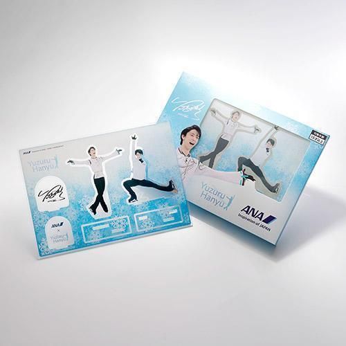 【全て新品】羽生結弦×ANA 限定商品セット　8点 新品/未開封] ANAオリジナル YUZUアクリルスタンドセット 羽生結