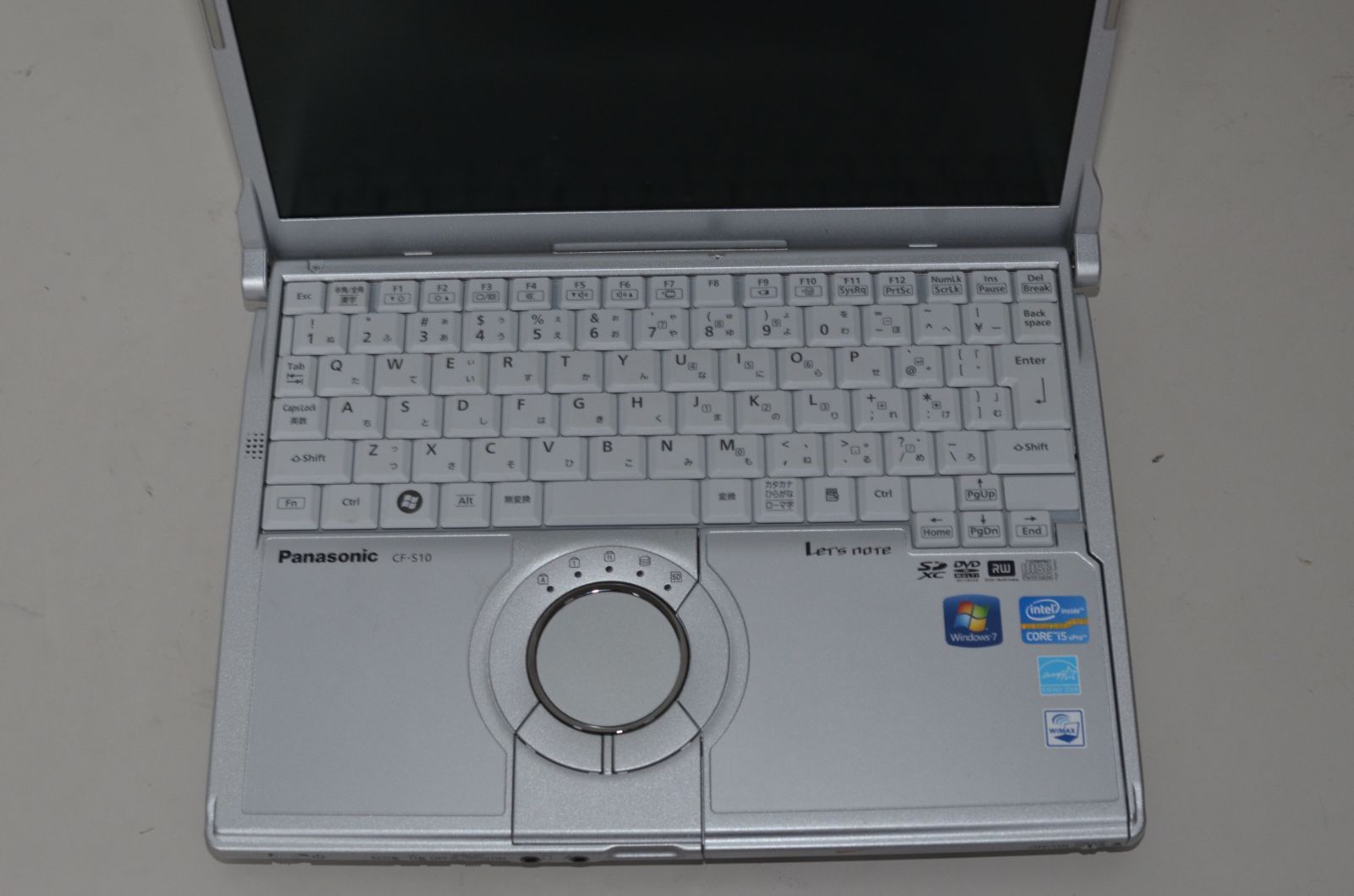 日本製 中古軽量ノートPC Panasonic CF-S10EYPDR Windows11+office