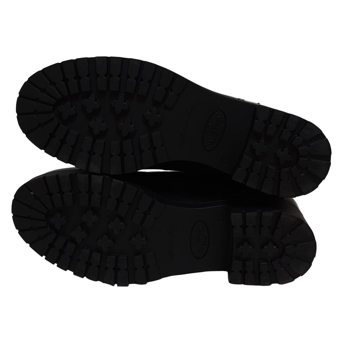 一番人気!! VALENTINOGARAVANI バレンチノガラバーニ ロングブーツ 37 レディース - 黒 レインシューズ|ロックスタッズ