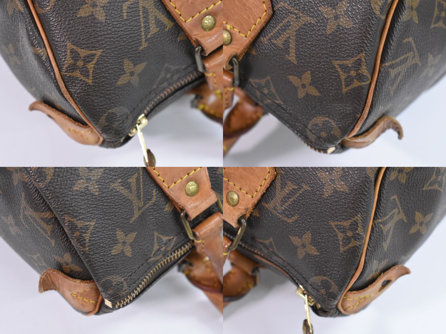 本物 ルイヴィトン LOUIS VUITTON LV 旧型 スピーディ 25 モノグラム ハンドバッグ ミニボストンバッグ ブラウン M41528  Speedy ビトン バッグ ジェンダーレス ジェンダーフリー 中古 【フォロー割】|mercariメルカリ官方指定廠商|Bibian比比昂代買代購