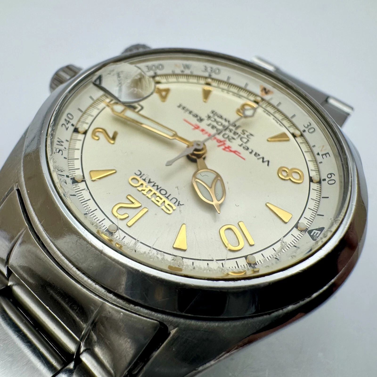 セイコー アルピニスト 4S15 自動巻き 時計 SEIKO】セイコー『アルピニスト オートマチック』4S15-6000 00****番