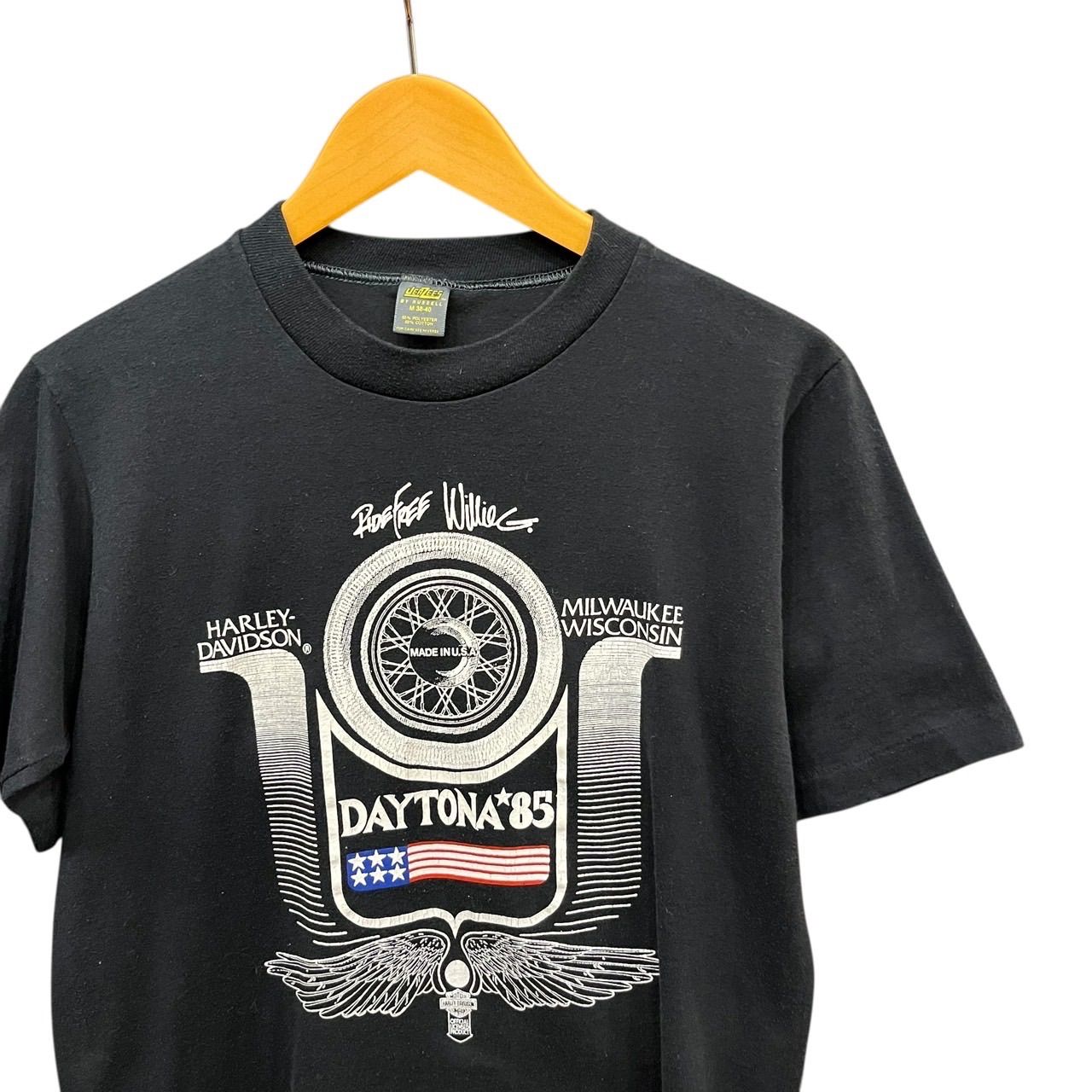 80\'s ヴィンテージ HARLEY-DAVIDSON ハーレーダビッドソン ダヴィッドソン 3D EMBLEM 1987 NEVADA イーグルモチーフ Tシャツ 黒 XL 80\'s ヴィンテージ HARLEY-DAVIDSON ハーレーダビッドソン ダヴィッドソン 3D EMBLEM 1987 NEVADA イーグルモチーフ Tシャツ 黒 XL