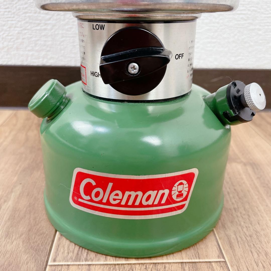 Coleman ホワイトガソリン ランタン camp 282.285 97年3月