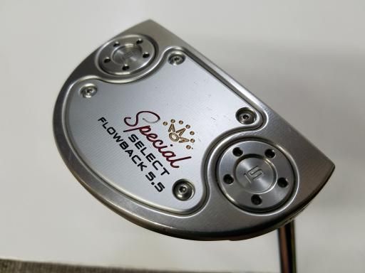 タイトリスト SCOTTY CAMERON Special select FLOWBACK 5.5 34インチ パター PT スチール フレックスその他 メンズ 男性用 右利き 右用 Cランク ゴルフクラブ