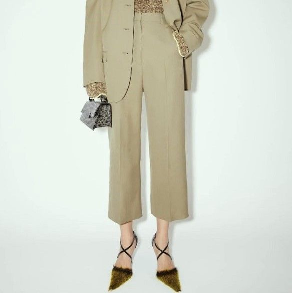 新品 Acne Studios アクネストゥディオズ 22AW ポルトガル製 ウール 