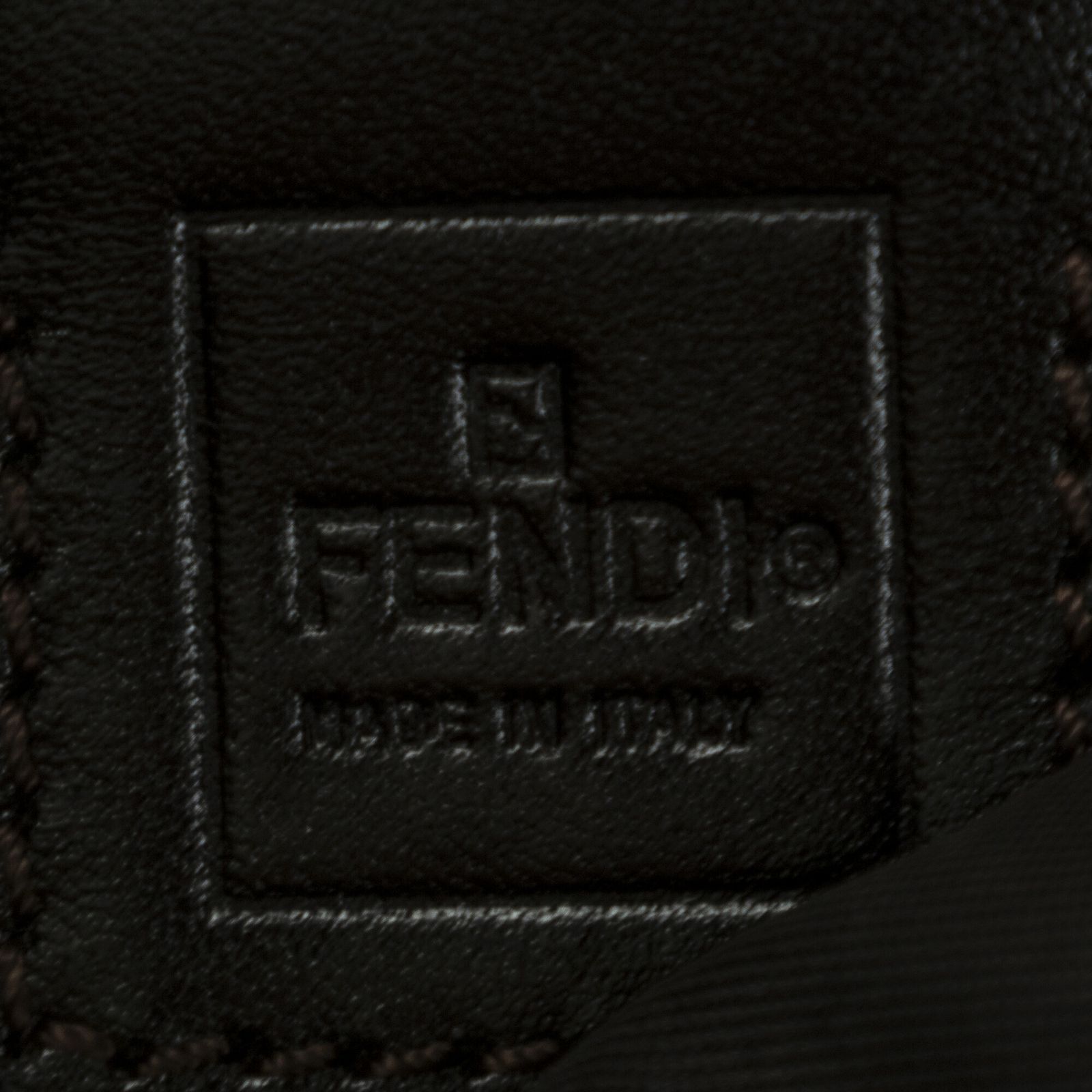 FENDI フェンディバゲットブラウン ブラックズッカキャンバスA DECORATOM_COM_BR