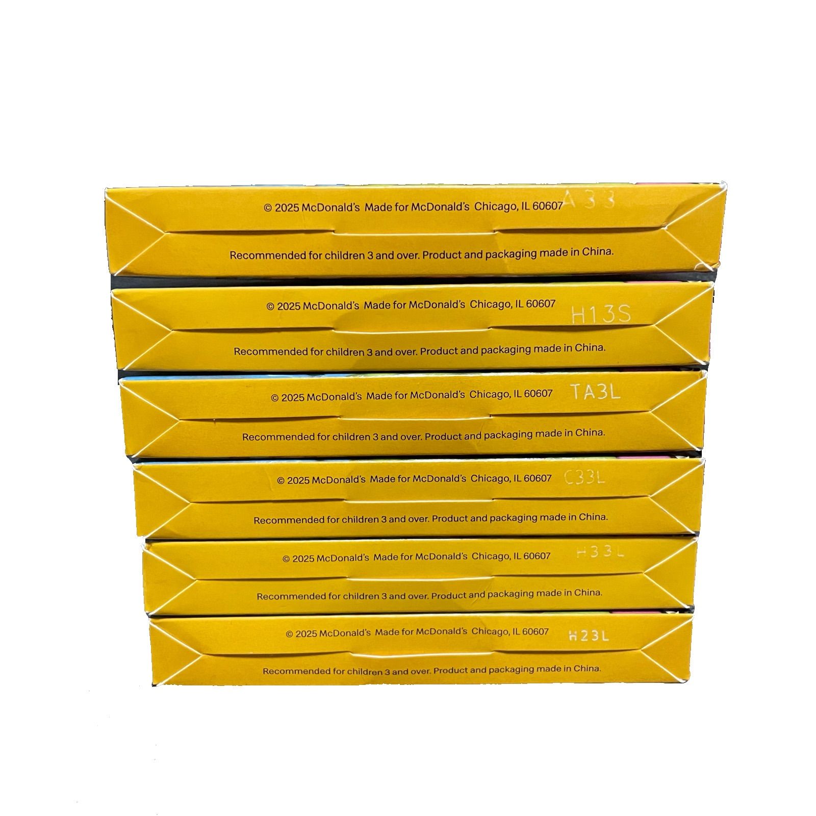 新品未使用】アメリカ版 マクドナルドランド ハッピーミール 缶