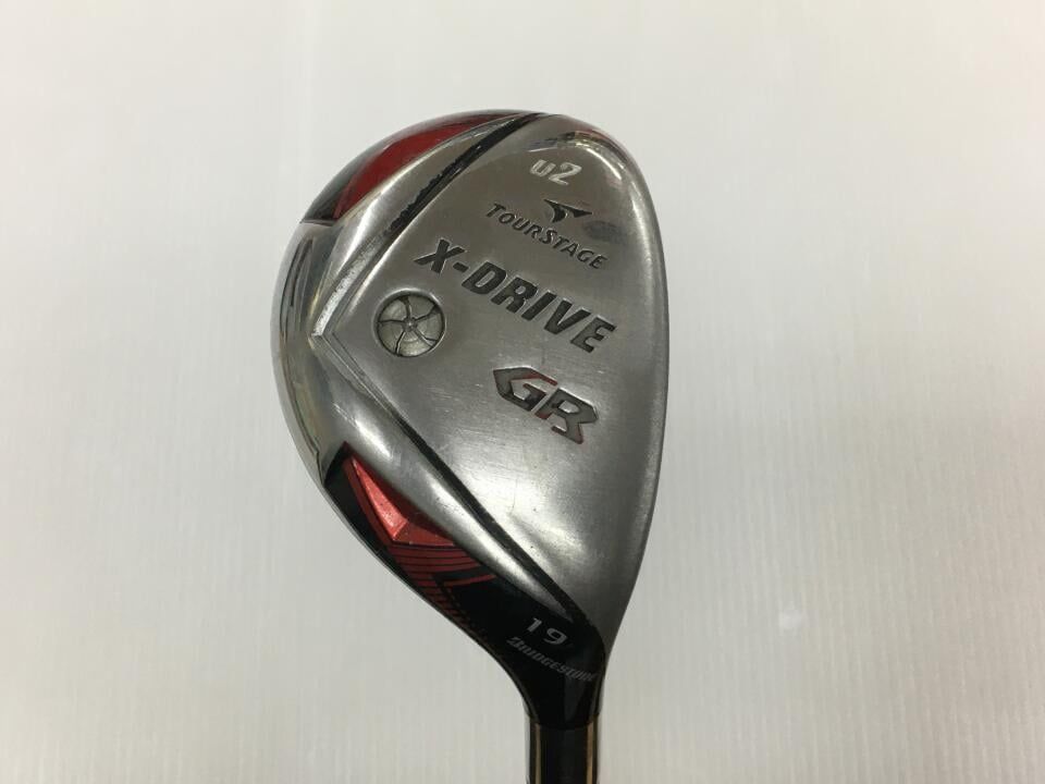 ブリヂストン X-DRIVE GR ユーティリティ U2 中古】 ブリヂストン