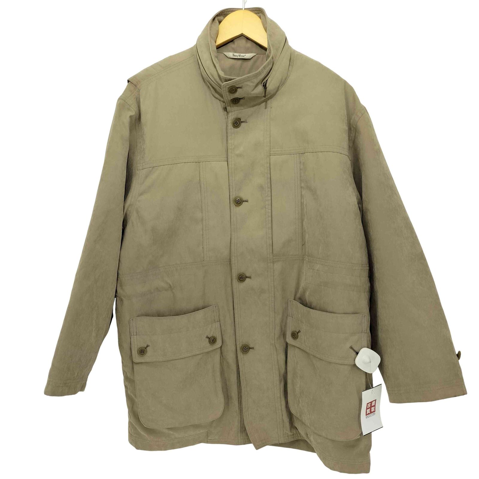 トロイブロス TROY BROS 90-2000s ハンティングジャケット メンズ JPN：L 
