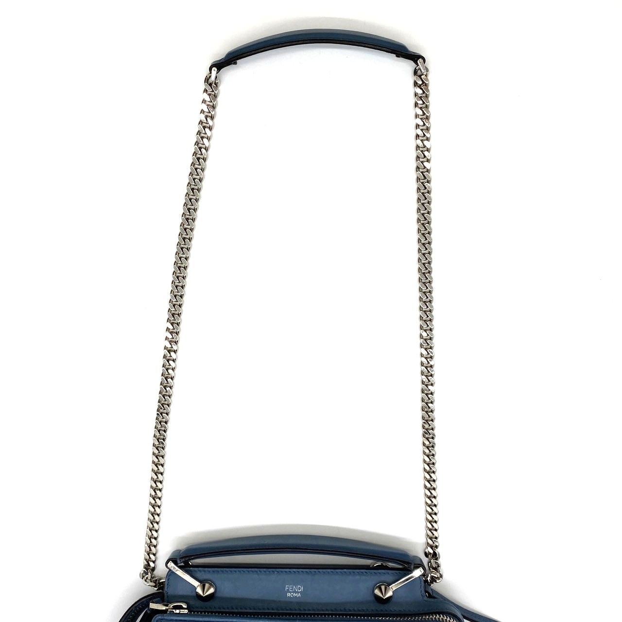 FENDI フェンディ 8BN299 ドットコム ハンドバッグ ショルダー