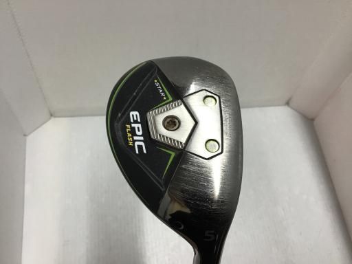キャロウェイ EPIC FLASH STAR U5 ユーティリティ UT NS PRO ZELOS 7 HYBRID フレックスS メンズ 男性用 右利き 右用 Cランク ゴルフクラブ