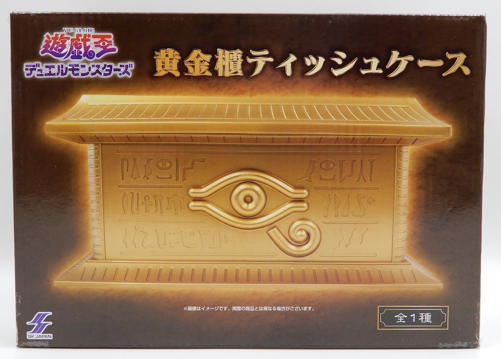 エスケイジャパン ティッシュケース 遊☆戯☆王デュエル