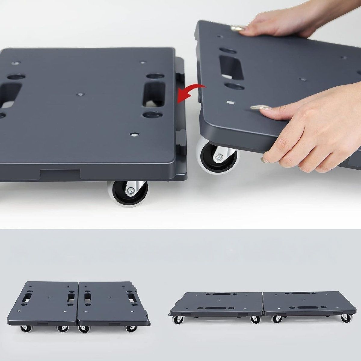 スタッキング運搬台車