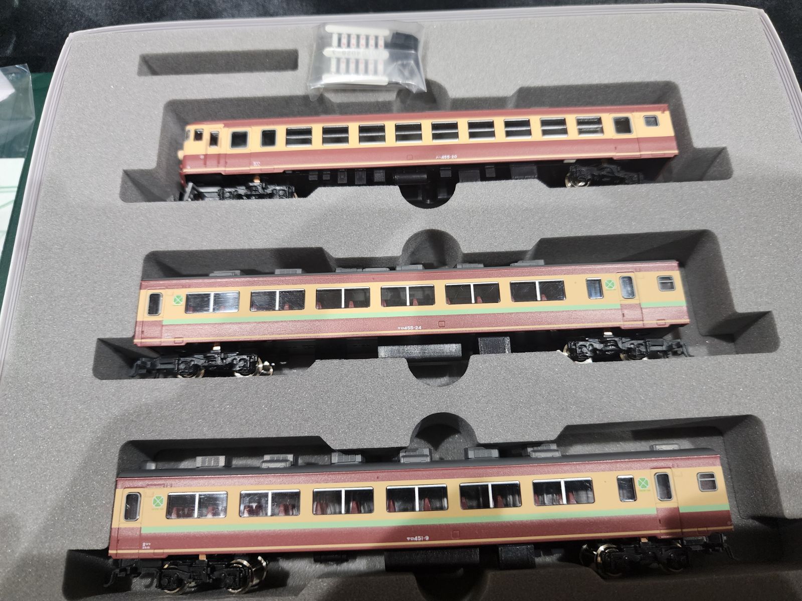 美品 KATO 10-461 10-462 475系 基本 6両セット 鉄道模型 N