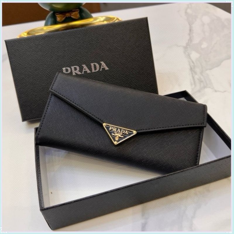 PRADA   長財布   黒