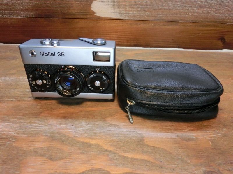 7623 Rollei 35 露出計OK ドイツ製 シルバー ローライ