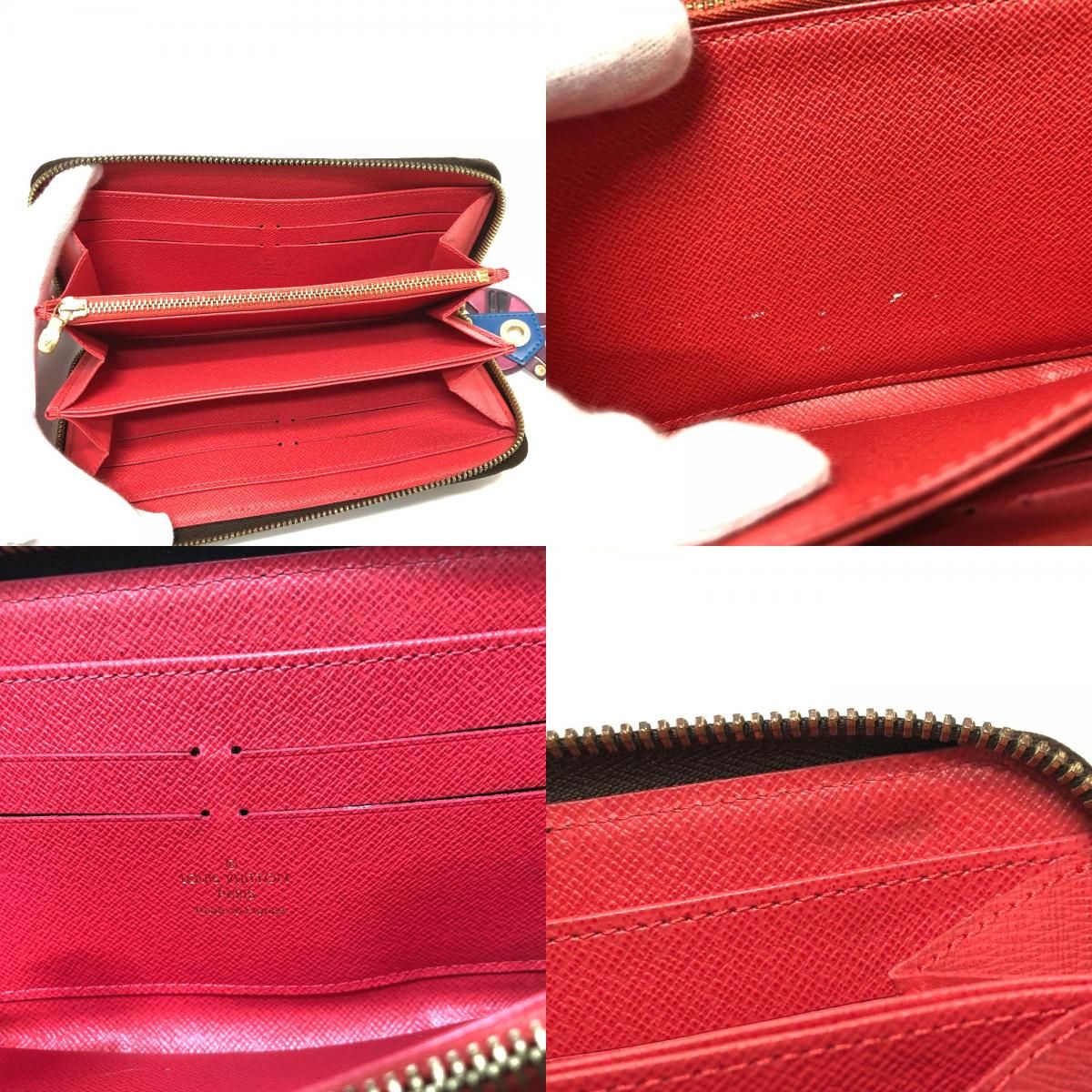 LOUIS VUITTON ルイヴィトン 長財布 ジッピー ウォレット トーテム