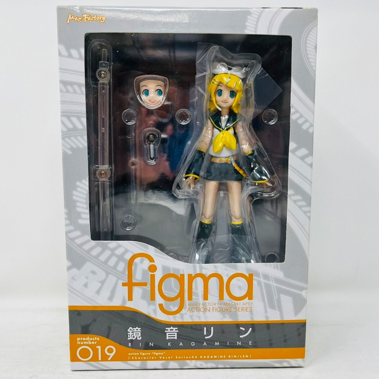 figma 鏡音レン 鏡音リン 2体 セット フィギュア / キャラクター