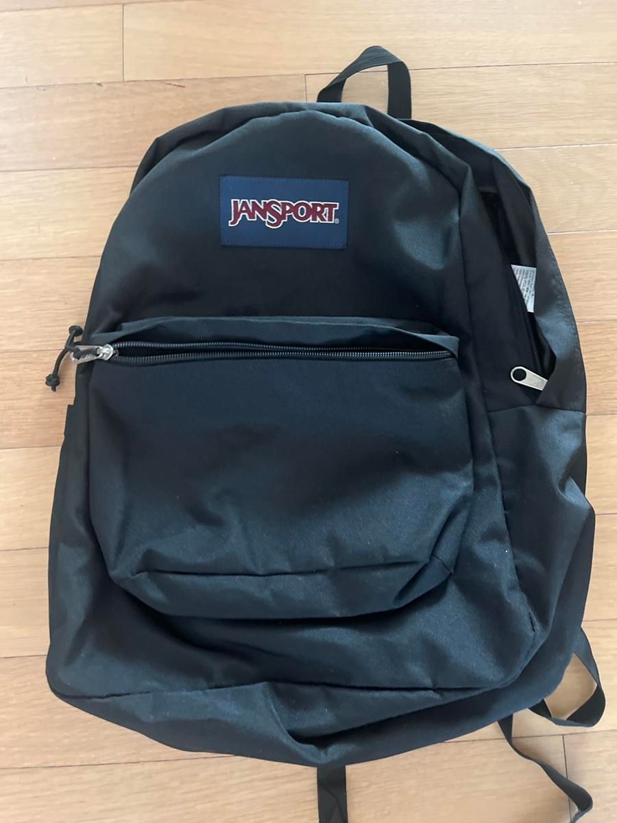 【雷市場（ポンジャン）商品韓国直送】JANSPORT(ジャンスポーツ) リュック リュックサック ブラック