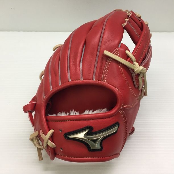 中古品 ミズノ mizuno グローバルエリート 軟式 内野手用グローブ