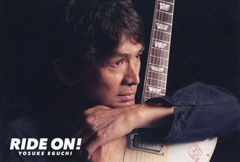 中古】ポストカード 江口洋介 ポストカード 「CD RIDE ON!」 対象店舗