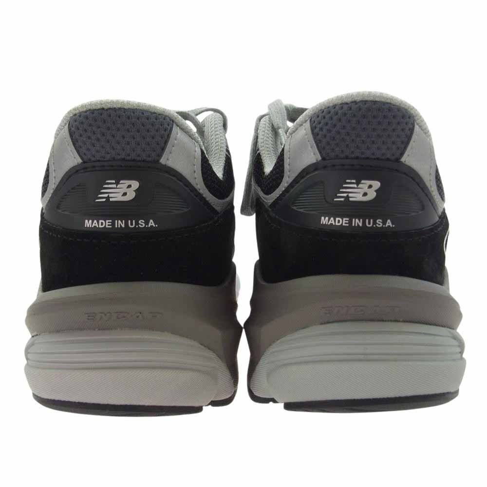 NEW BALANCE ニューバランス M990BK6 990 V6 Black with Shoelace ローカット スニーカー ブラック系  27cm【美品】【中古】 - メルカリ