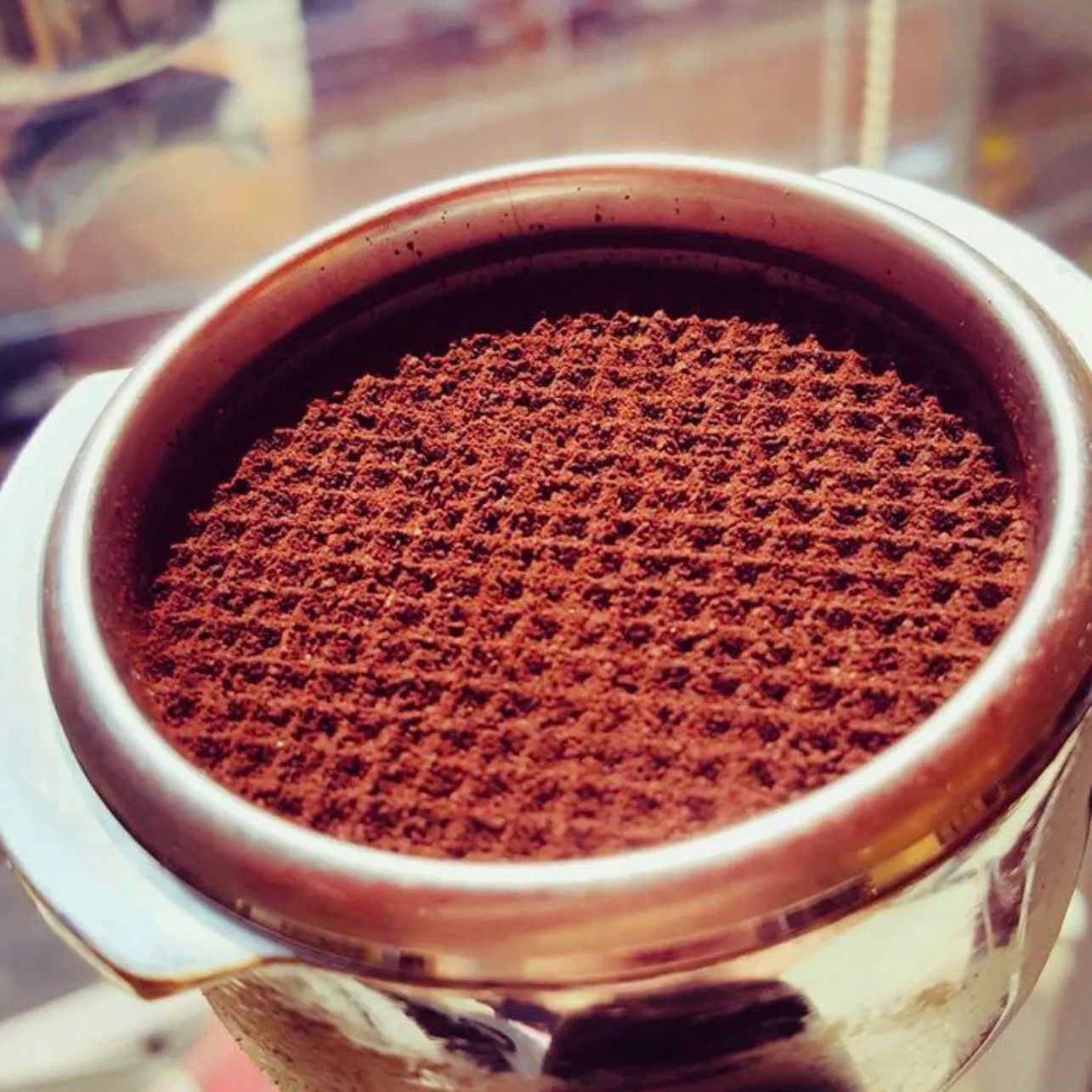 SHAN stroopwafels coffee tamper 58mmタンパー