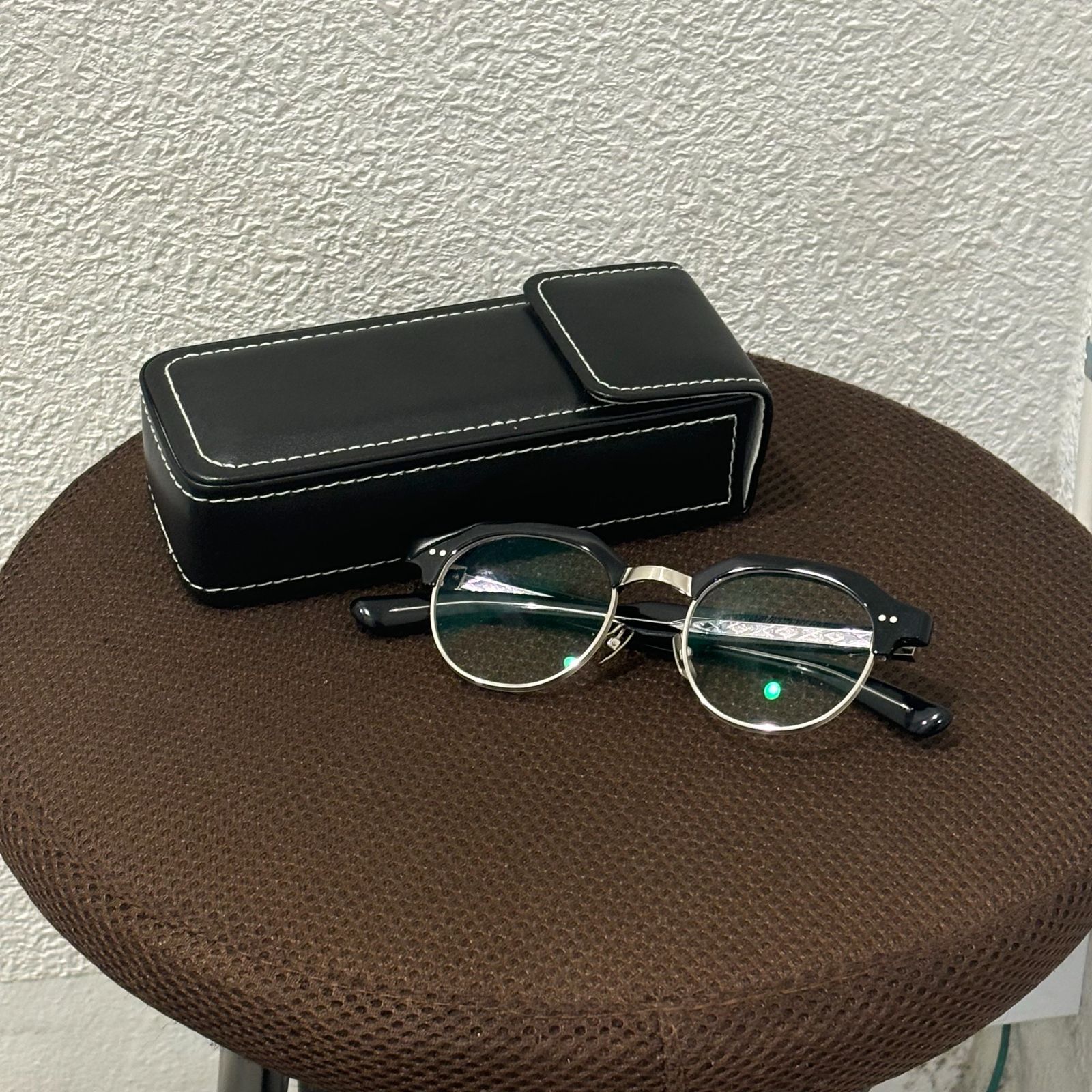 YELLOWS PLUS イエローズプラス 48□21 RUSSEL ラッセル アイウェア 