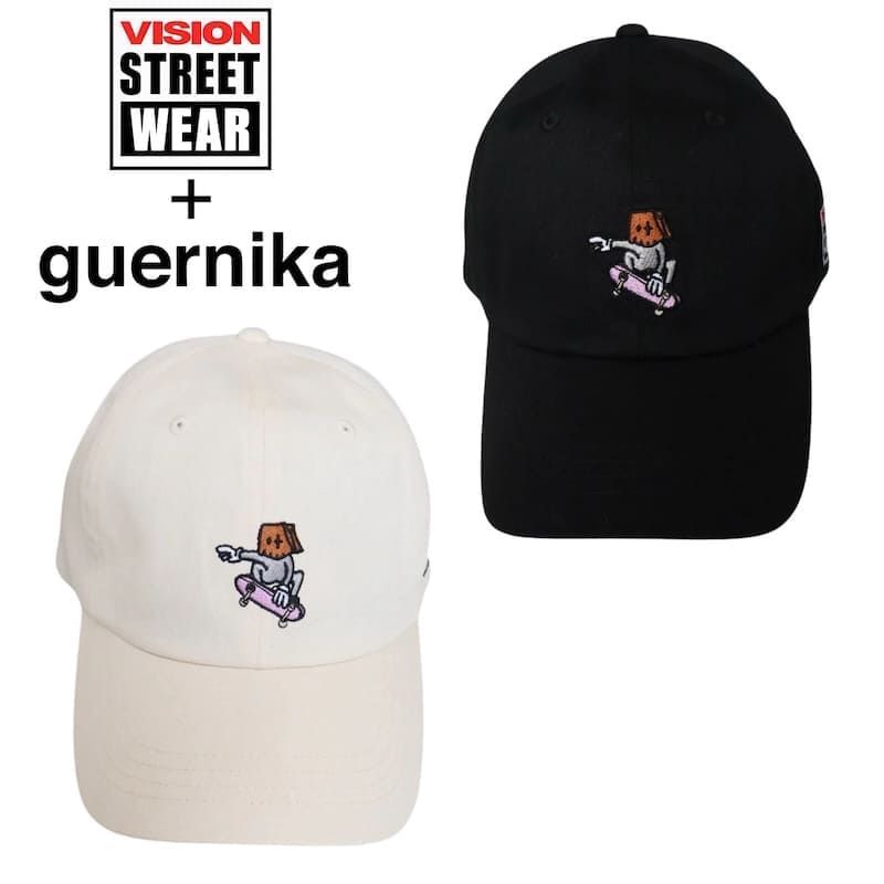guernika キャップ 定価16500円（Hand Painted Cap / Khaki – guernika 