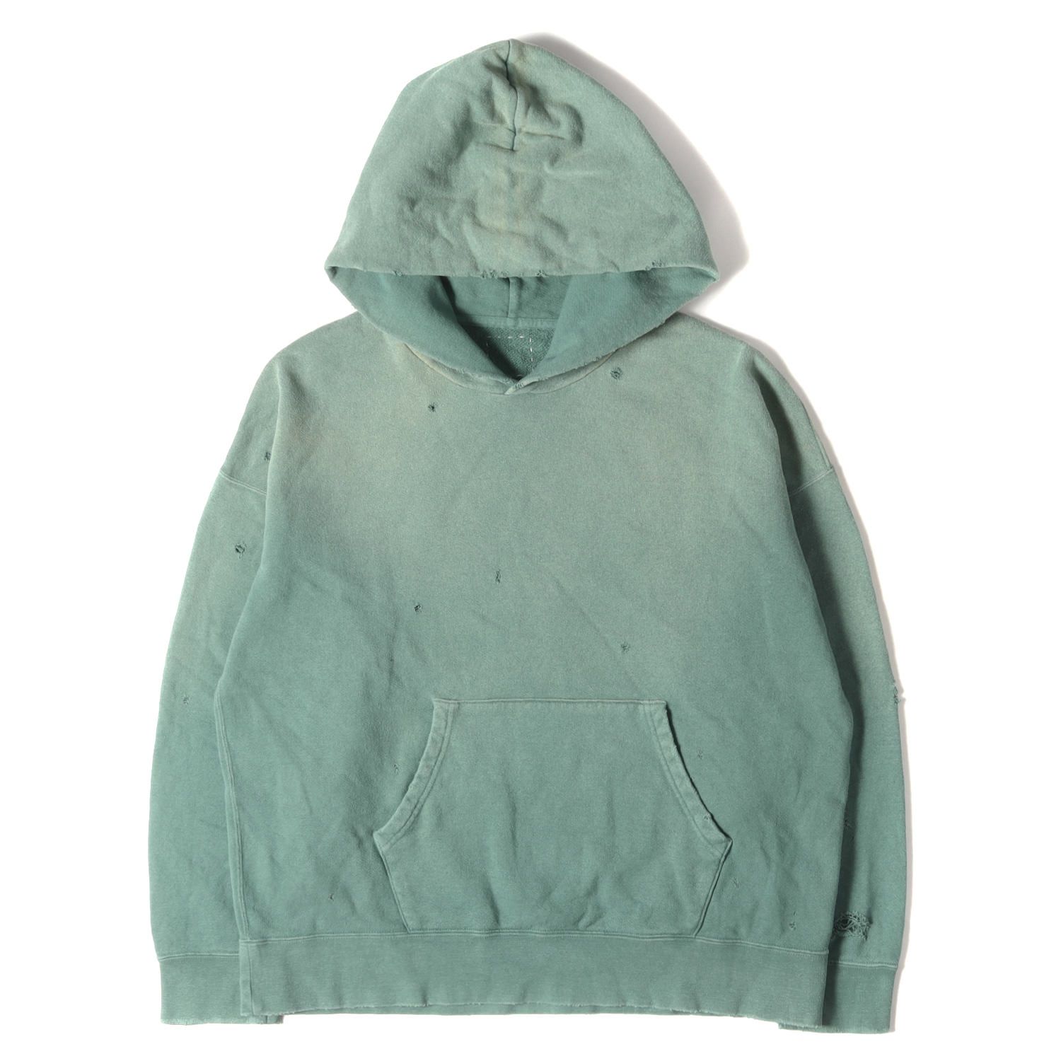 新品 visvim ビズビム パーカー サイズ:2 21SS クラッシュ加工 プル 