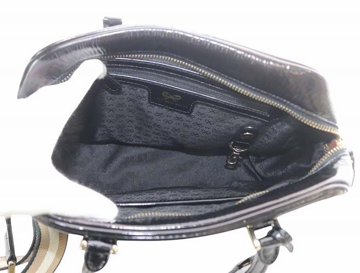 アニヤハインドマーチ ANYA HINDMARCH カーカー ハンドバッグ