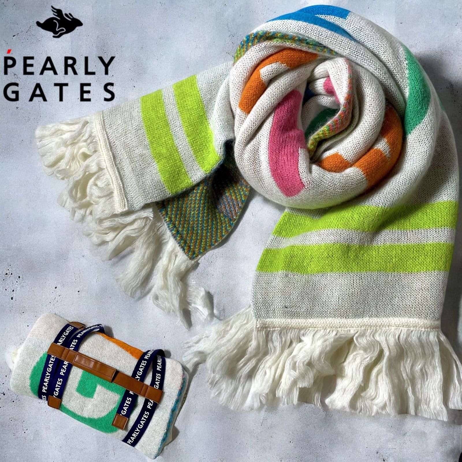 パーリーゲイツ マフラー