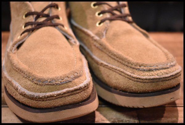 7.5EE 良品】RUSSELL MOCCASIN ラッセルモカシン スポーティングクレー