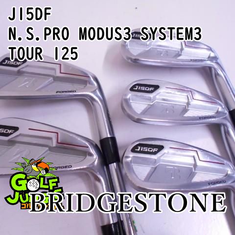 中古】 ブリヂストン J15DF N.S.PRO MODUS3 SYSTEM3 TOUR 125 S 28