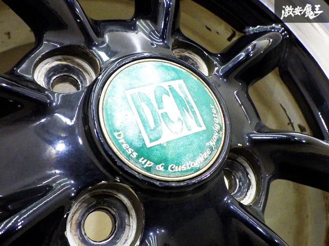 ☆希少 絶版品☆ ダイハツ オプション L700S ミラジーノ DCN アルミ