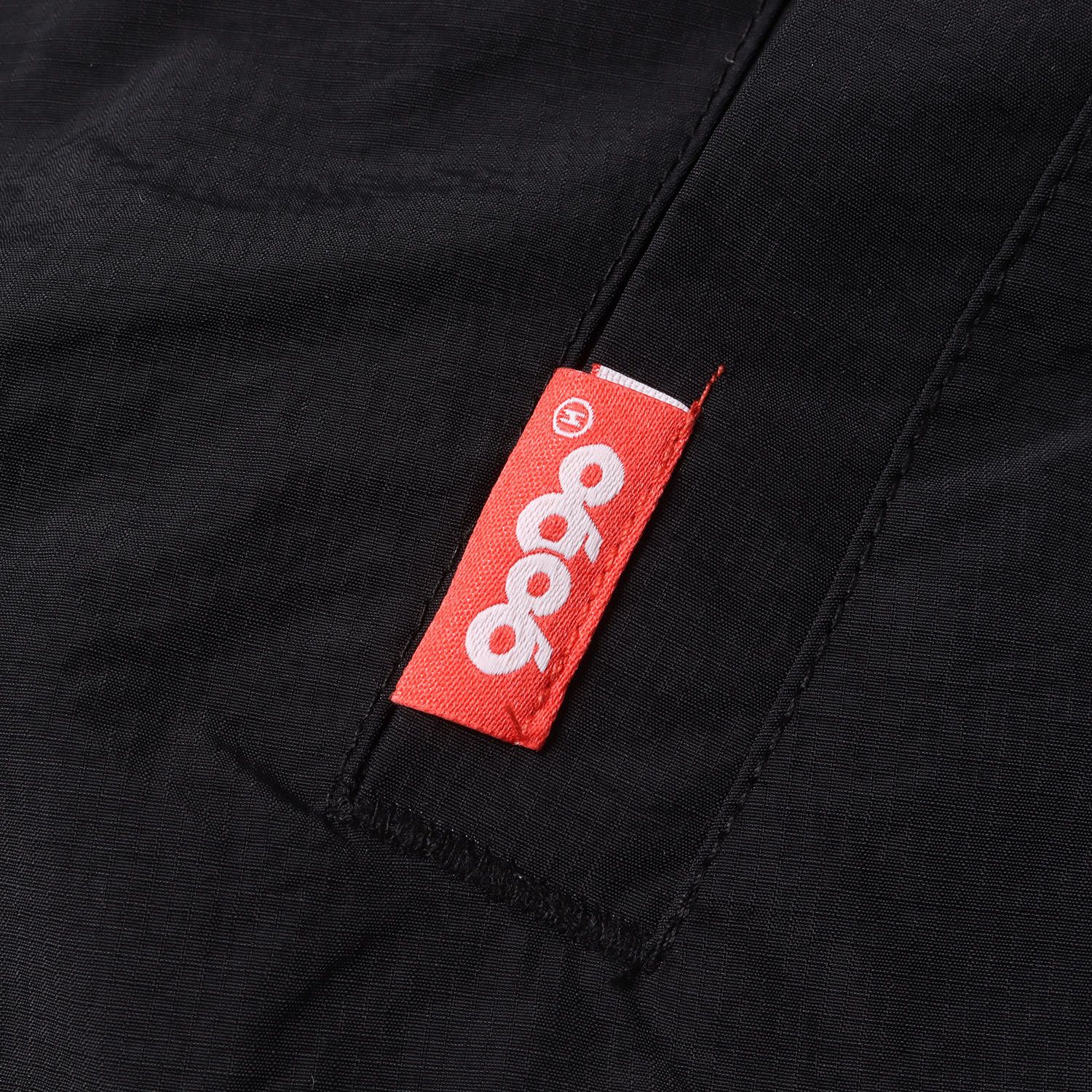 9090 ジャケット サイズ:L フリースボア×ナイロン リバーシブル