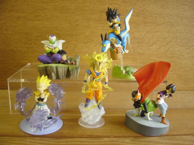 ♯Ged26FaドラゴンボールZイマジネイションフィギュア2全5種