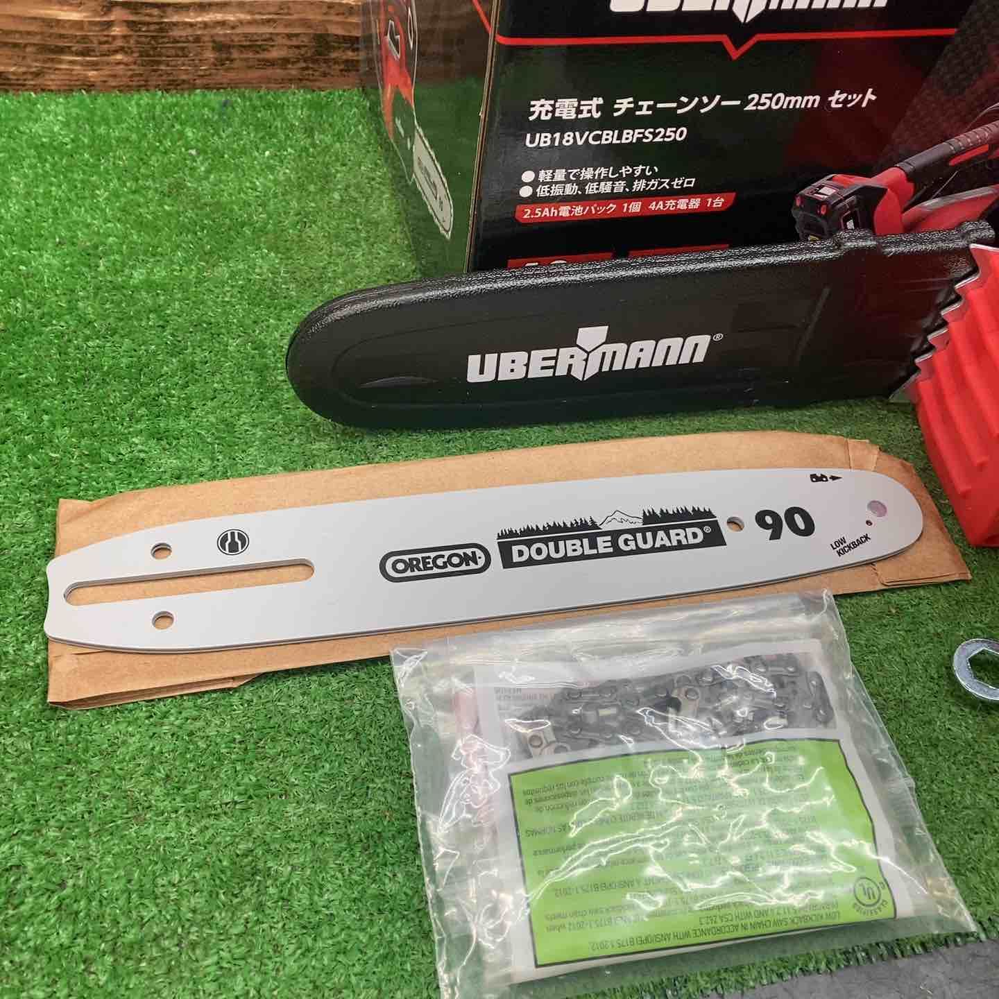 充電式チェーンソー250mmセット