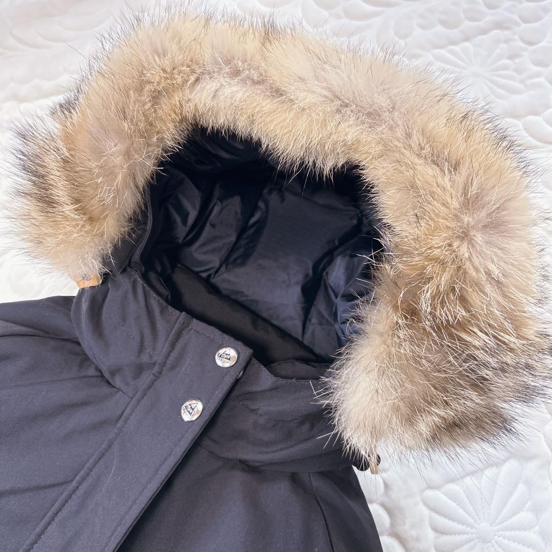 CapeHEIGHTS ケープハイツ ブライトウッド ロング ダウンコート フード