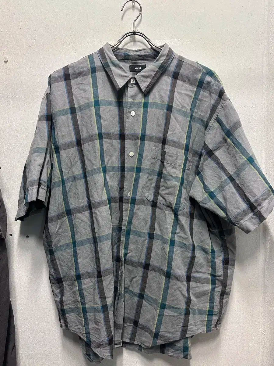 BEAMS ビームス 半袖シャツ beams shirts L